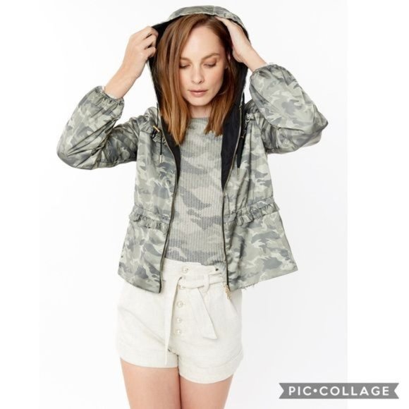 NWOT Generation Love Barron Camo Jacket Size Medium - Picture 2 of 13